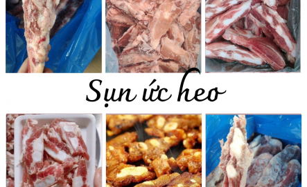 Sụn Ức Heo Đông Lạnh